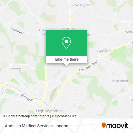 Abdallah Medical Services map