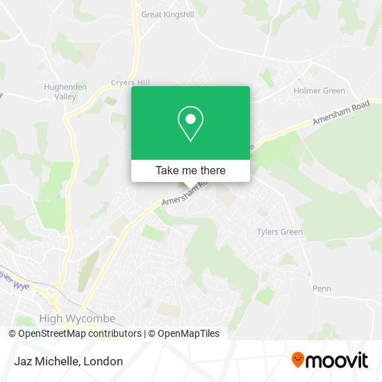 Jaz Michelle map