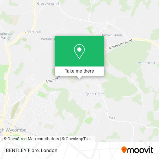 BENTLEY Fibre map