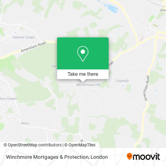 Winchmore Mortgages & Protection map