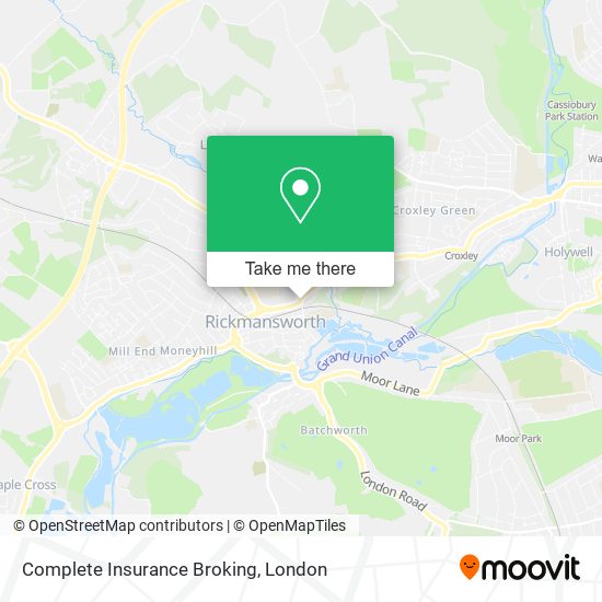 Complete Insurance Broking map