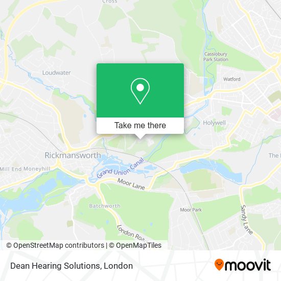 Dean Hearing Solutions map