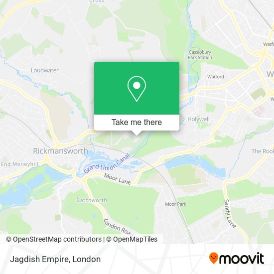 Jagdish Empire map