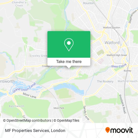 MF Properties Services map
