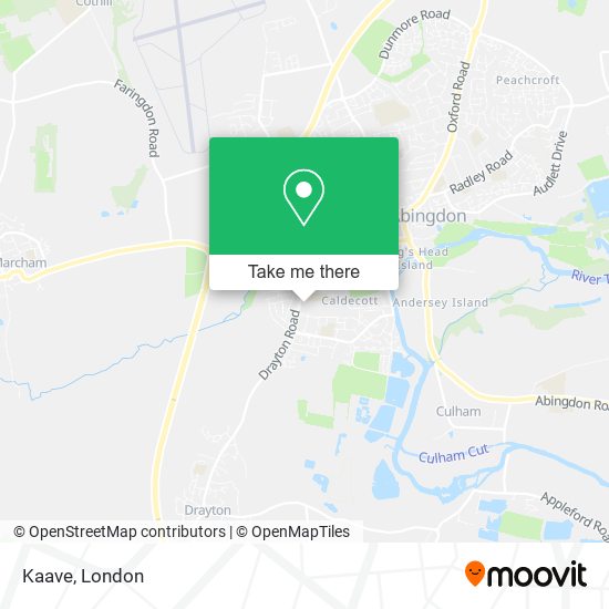 Kaave map