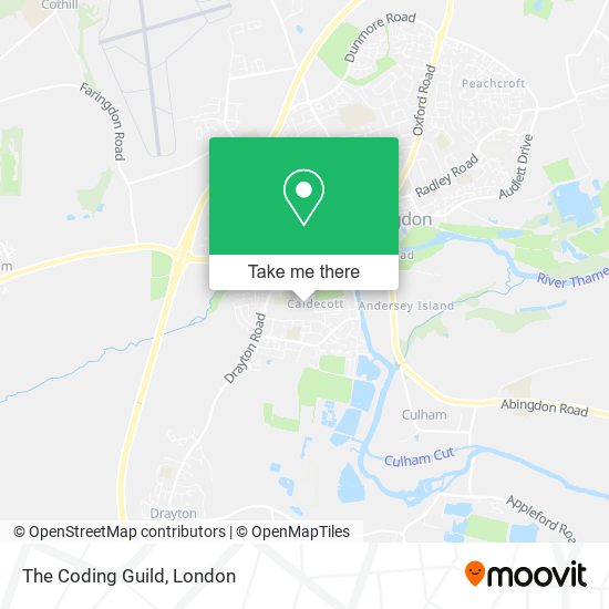 The Coding Guild map