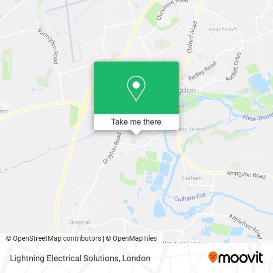 Lightning Electrical Solutions map