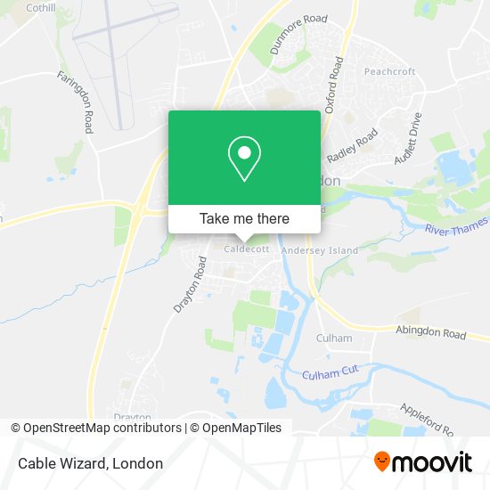 Cable Wizard map