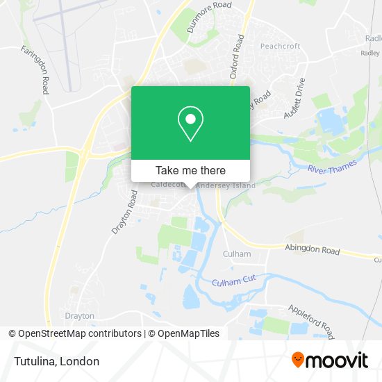 Tutulina map
