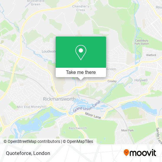 Quoteforce map