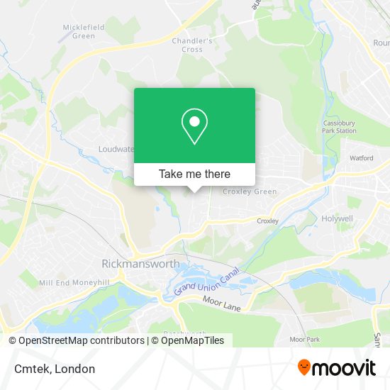 Cmtek map