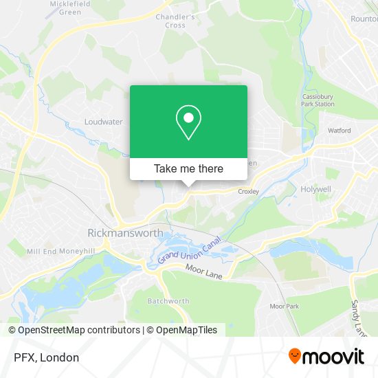 PFX map