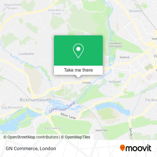 GN Commerce map