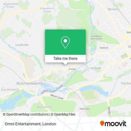 Omni Entertainment map