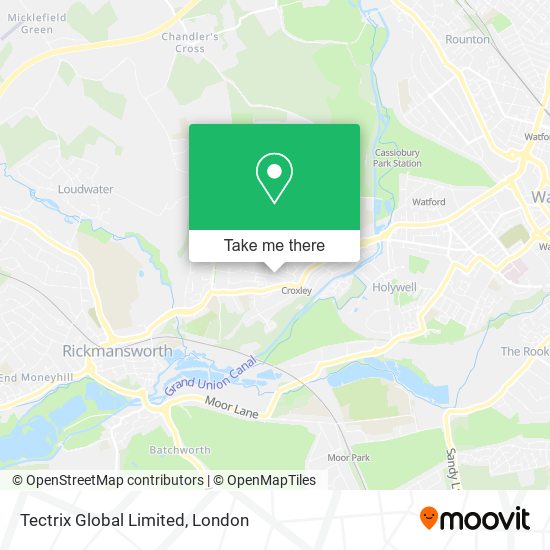 Tectrix Global Limited map
