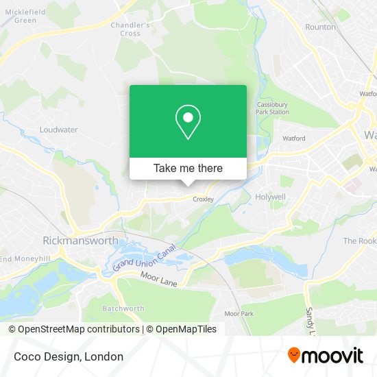 Coco Design map