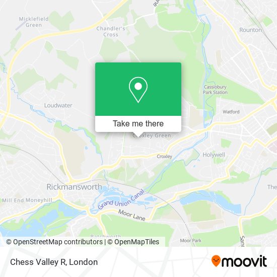 Chess Valley R map