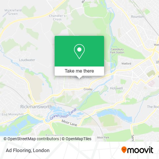 Ad Flooring map