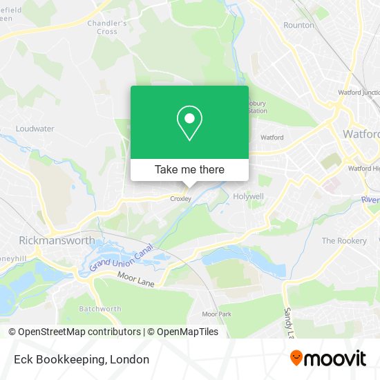 Eck Bookkeeping map