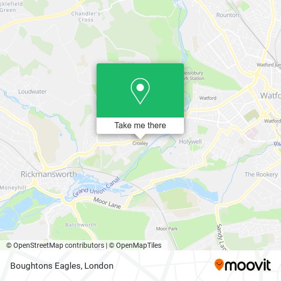 Boughtons Eagles map