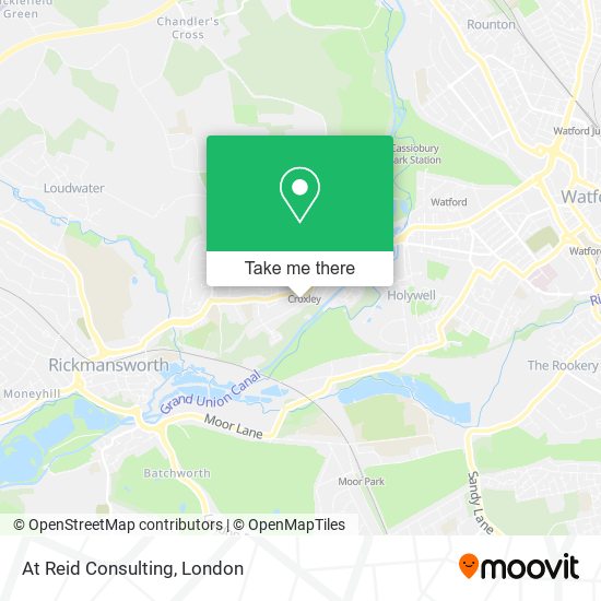 At Reid Consulting map