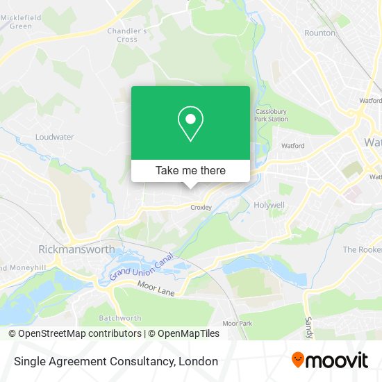 Single Agreement Consultancy map