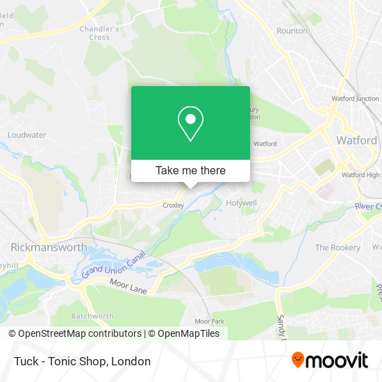 Tuck - Tonic Shop map