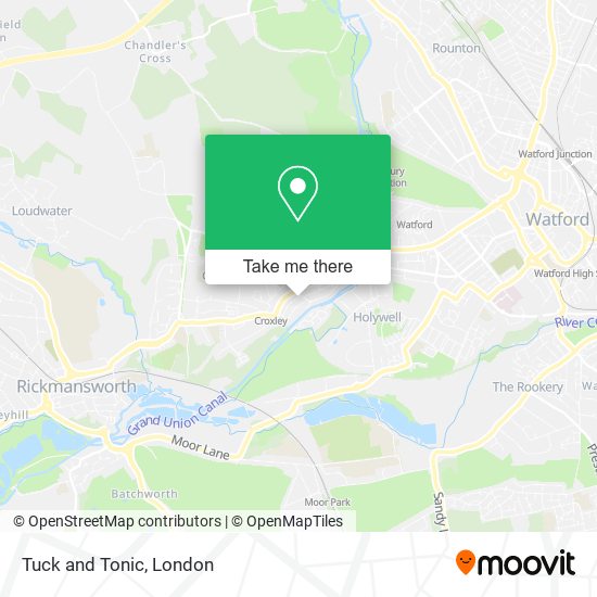 Tuck and Tonic map