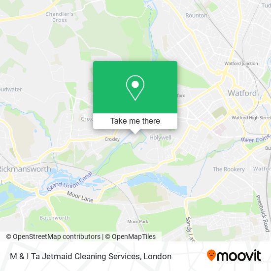 M & I Ta Jetmaid Cleaning Services map