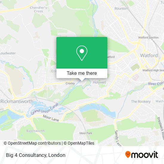 Big 4 Consultancy map