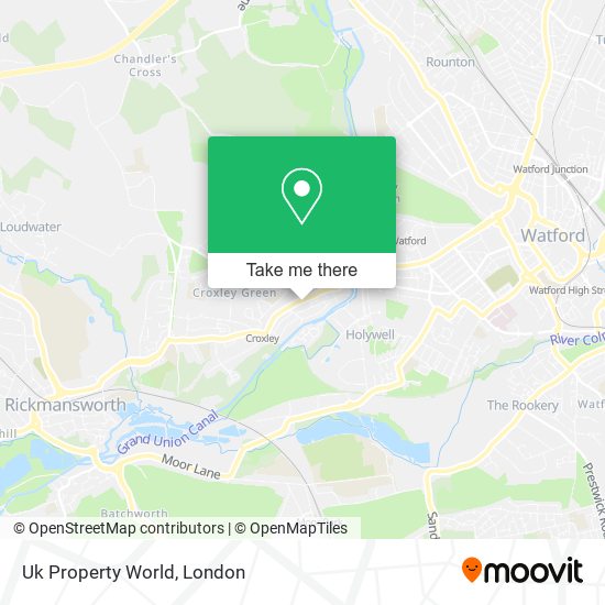 Uk Property World map