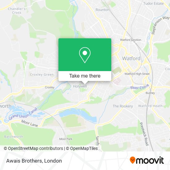 Awais Brothers map