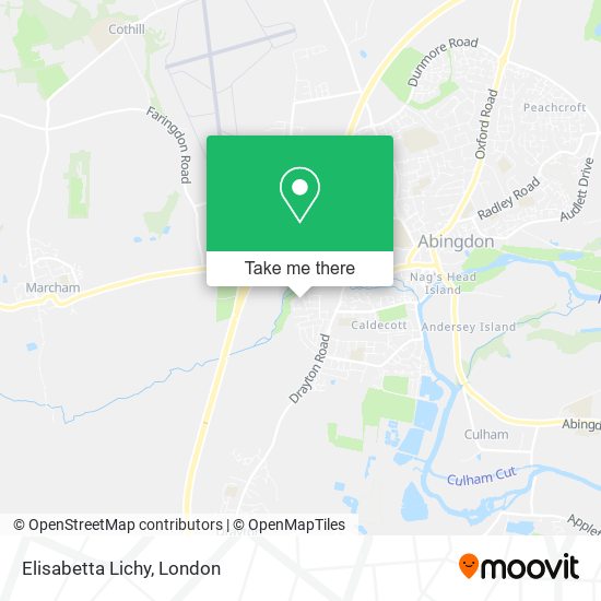 Elisabetta Lichy map