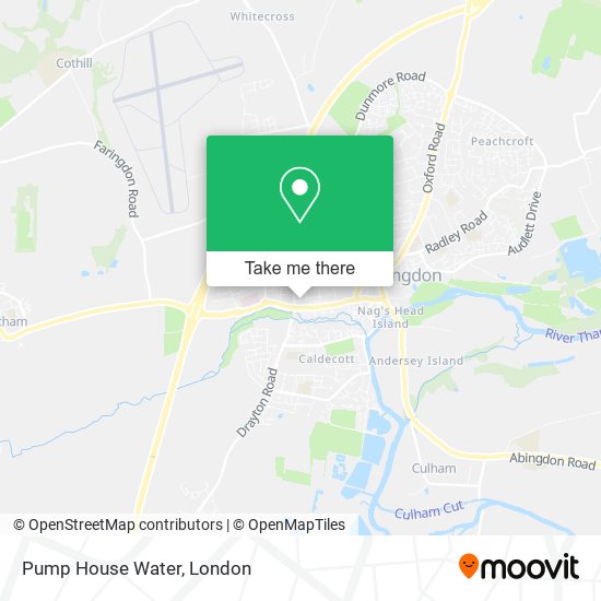 Pump House Water map