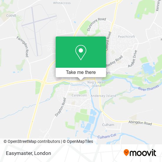 Easymaster map
