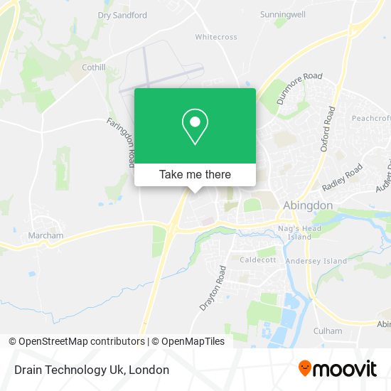 Drain Technology Uk map