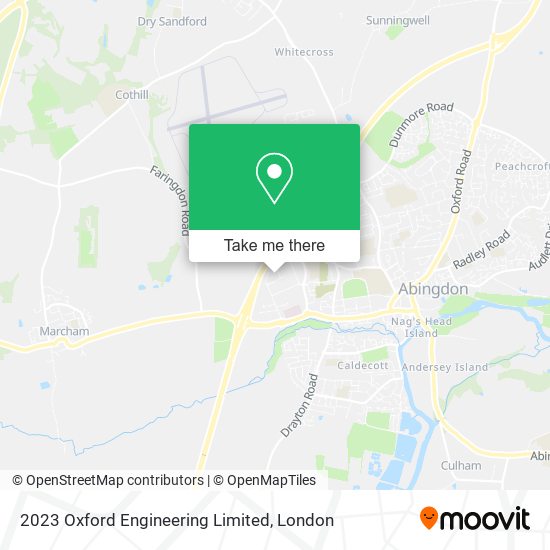 2023 Oxford Engineering Limited map
