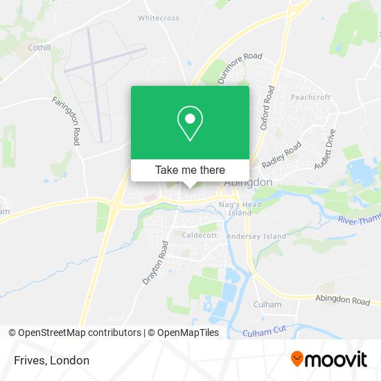 Frives map