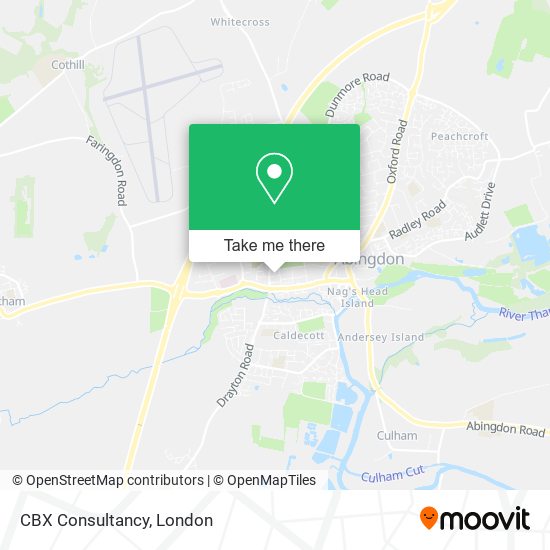 CBX Consultancy map