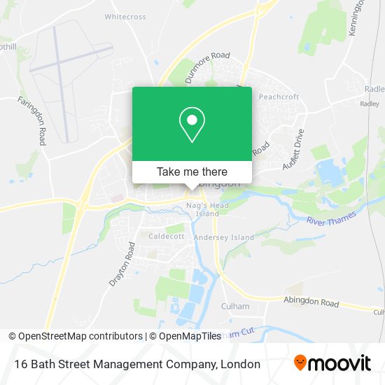 16 Bath Street Management Company map