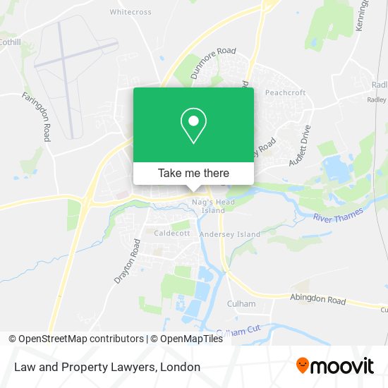 Law and Property Lawyers map