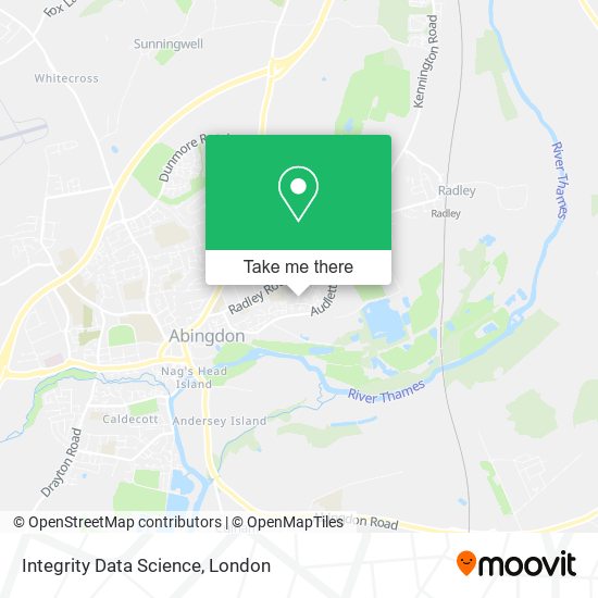 Integrity Data Science map