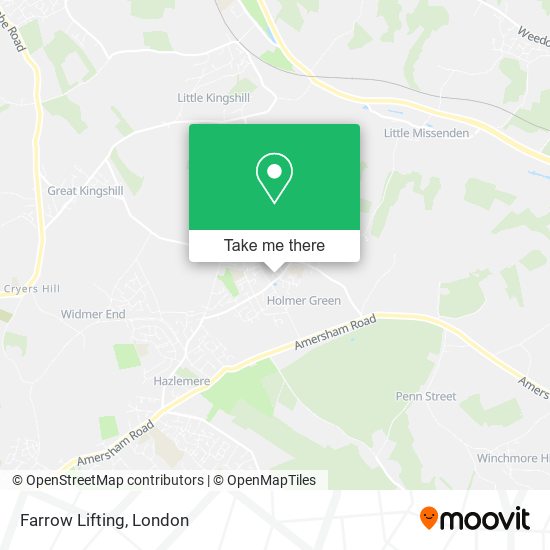 Farrow Lifting map
