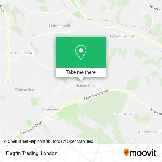 Flagfin Trading map