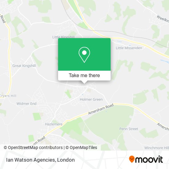 Ian Watson Agencies map