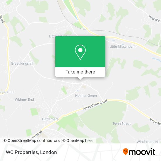 WC Properties map