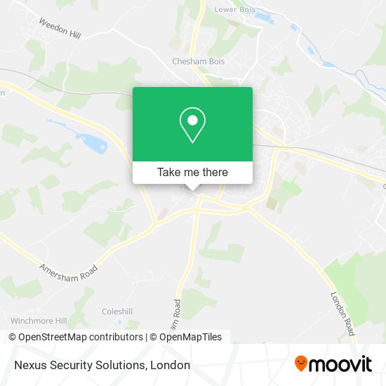Nexus Security Solutions map