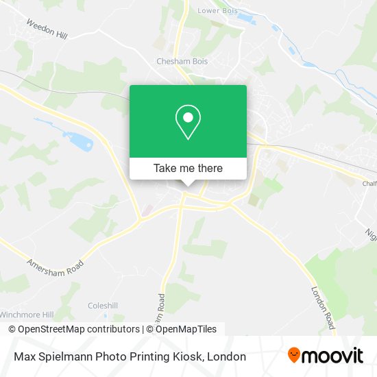Max Spielmann Photo Printing Kiosk map