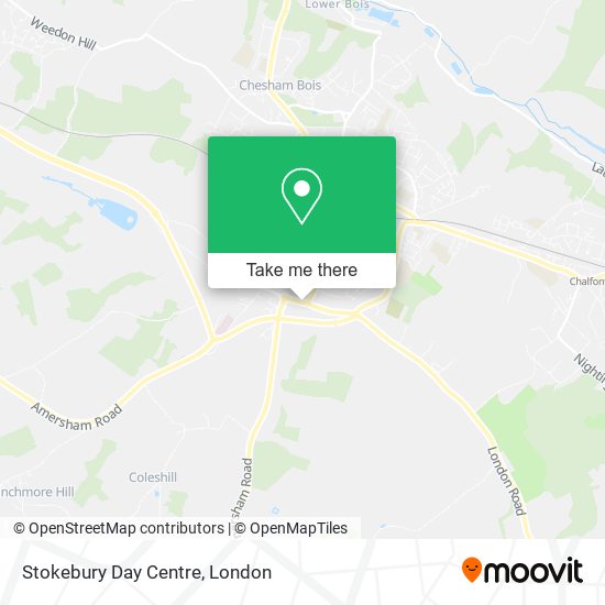 Stokebury Day Centre map