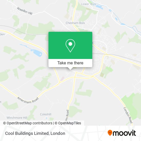 Cool Buildings Limited map